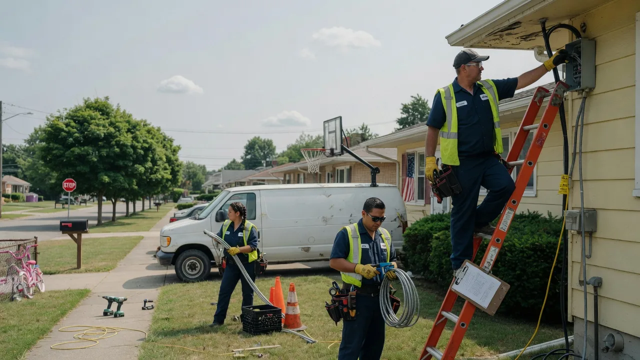 Licensed Electrician in Green Sulphur Springs, WV near me