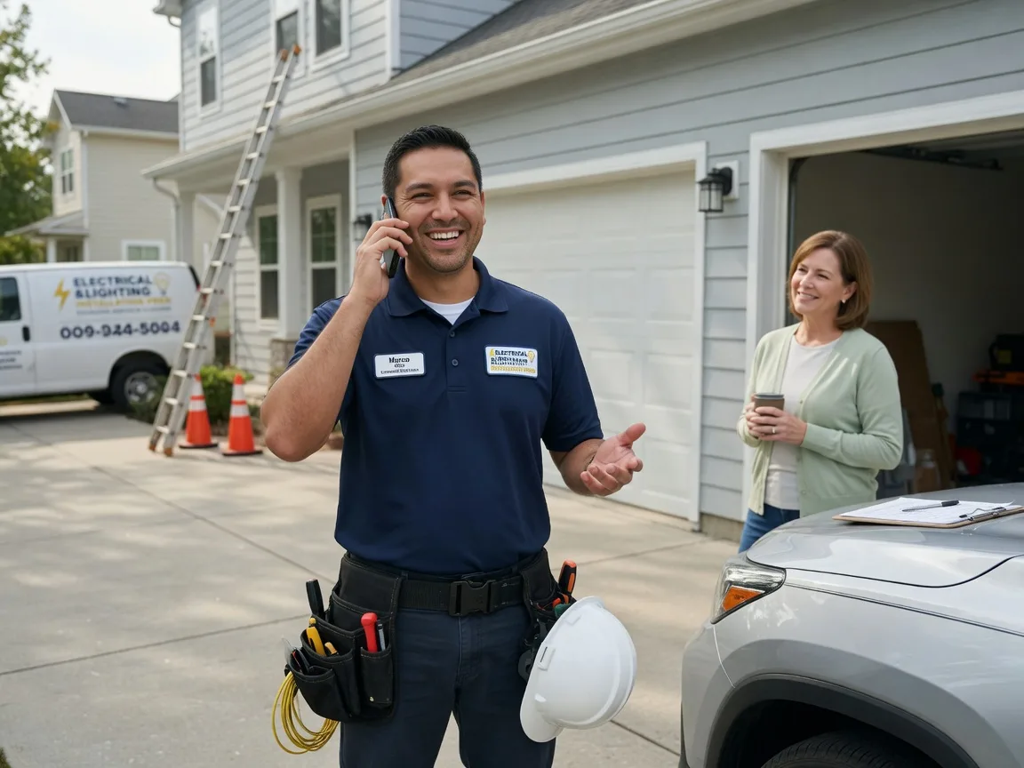Licensed Electrician Green Sulphur Springs, WV FAQs